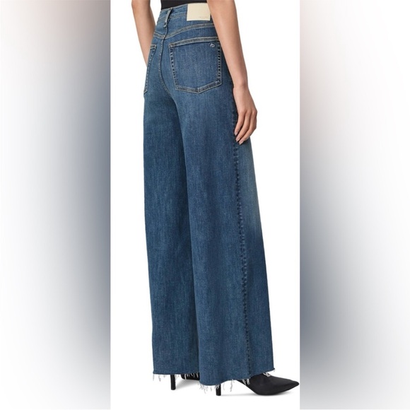 rag & bone Willow Flexi Sofie High-Rise Wide leg - Picture 5 of 8